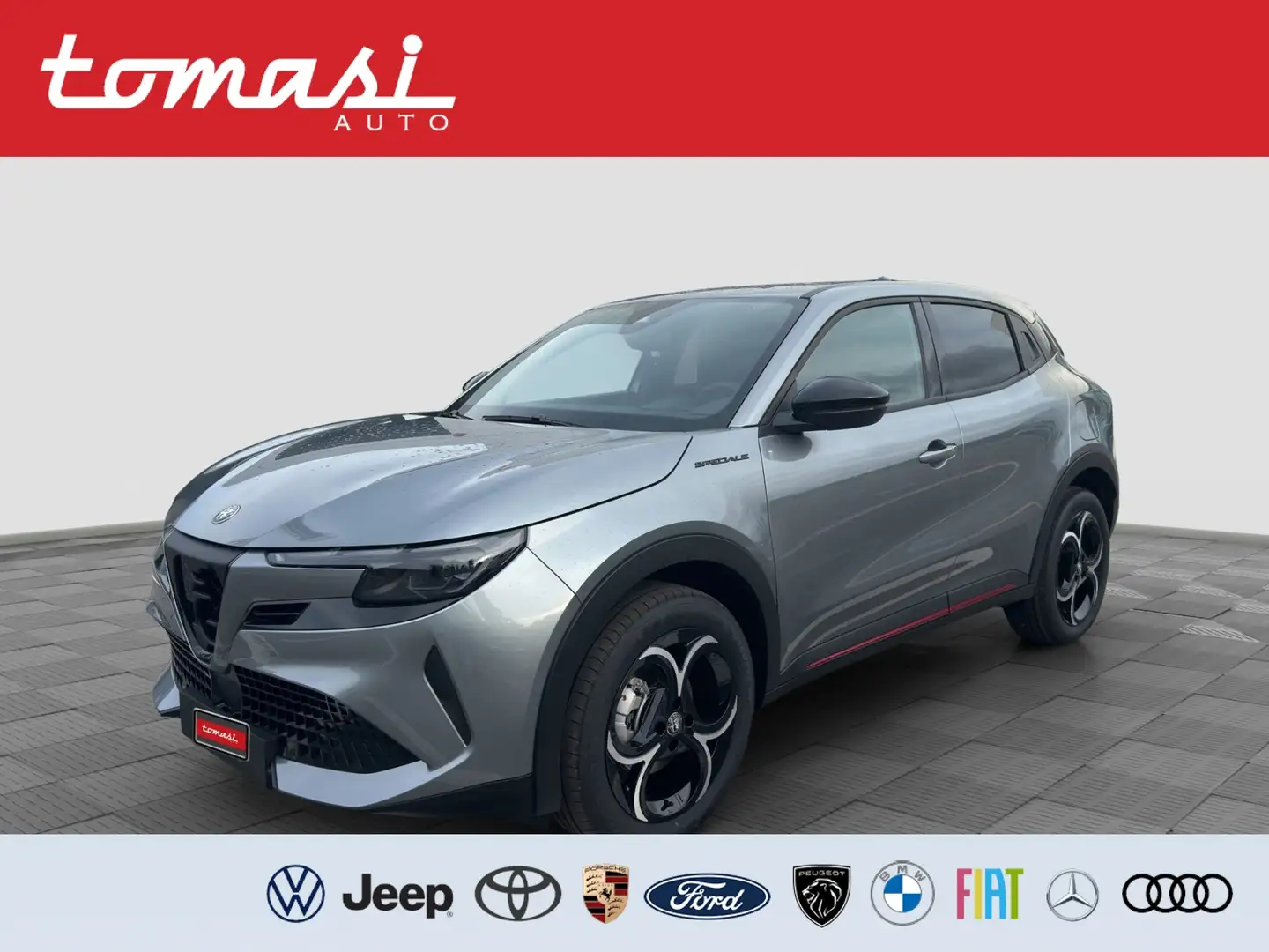 Alfa Romeo Junior 1.2 136 CV Hybrid eDCT6 Speciale Gris - 1