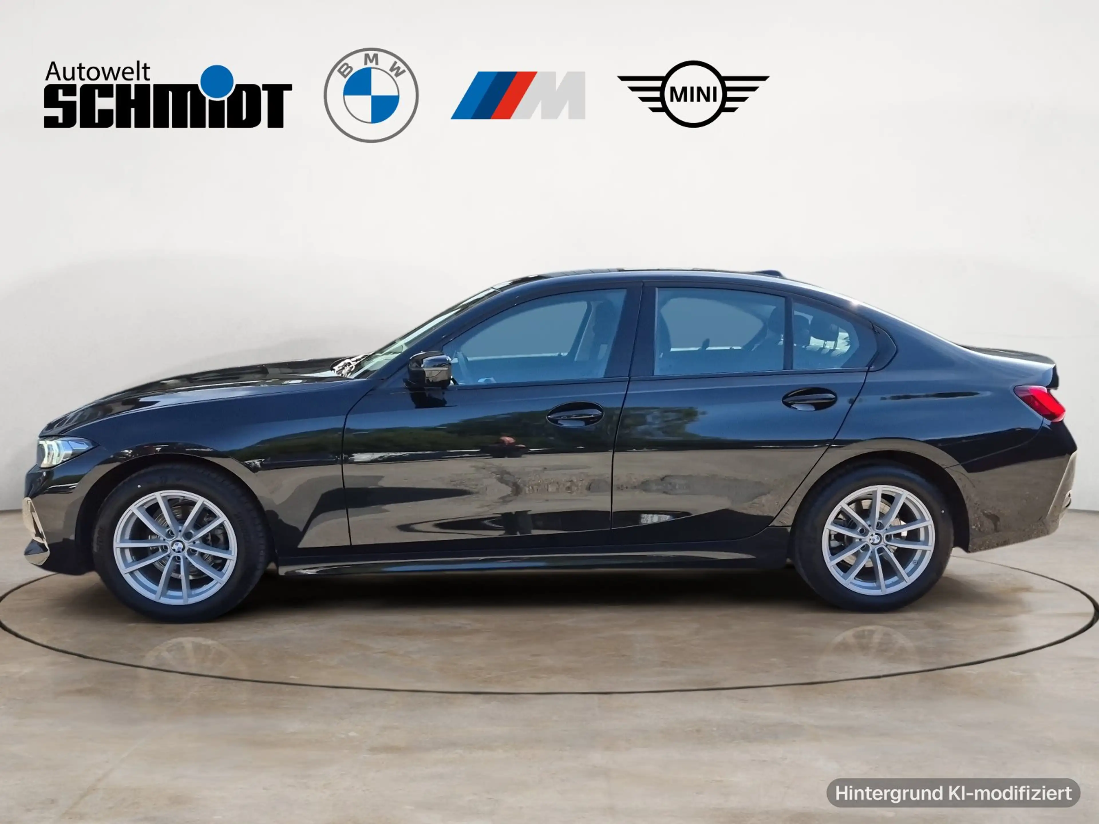 BMW 318 d Limousine + GARANTIE-bis-09.2029 — photo 2