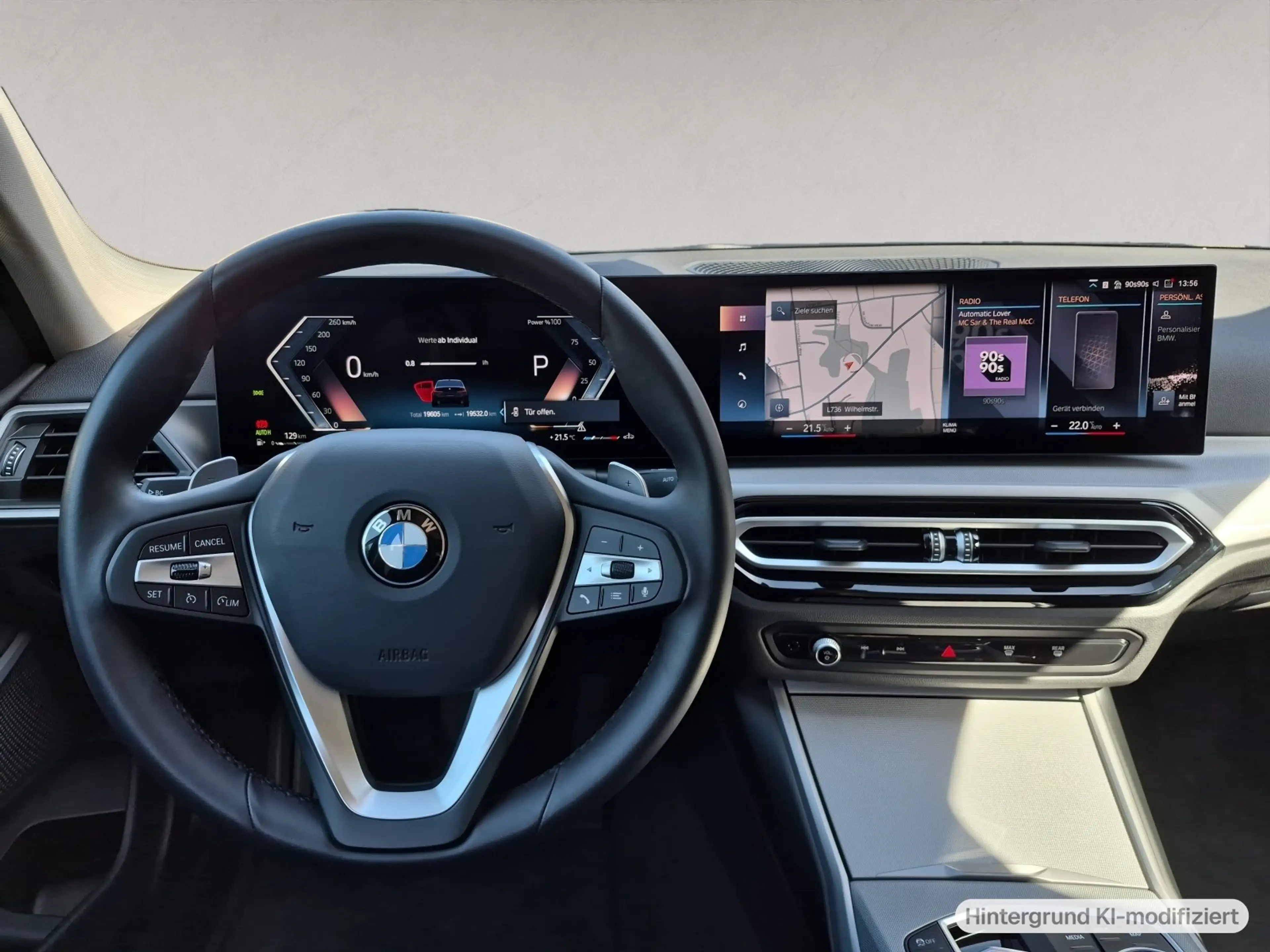 BMW 318 d Limousine + GARANTIE-bis-09.2029 — photo 14