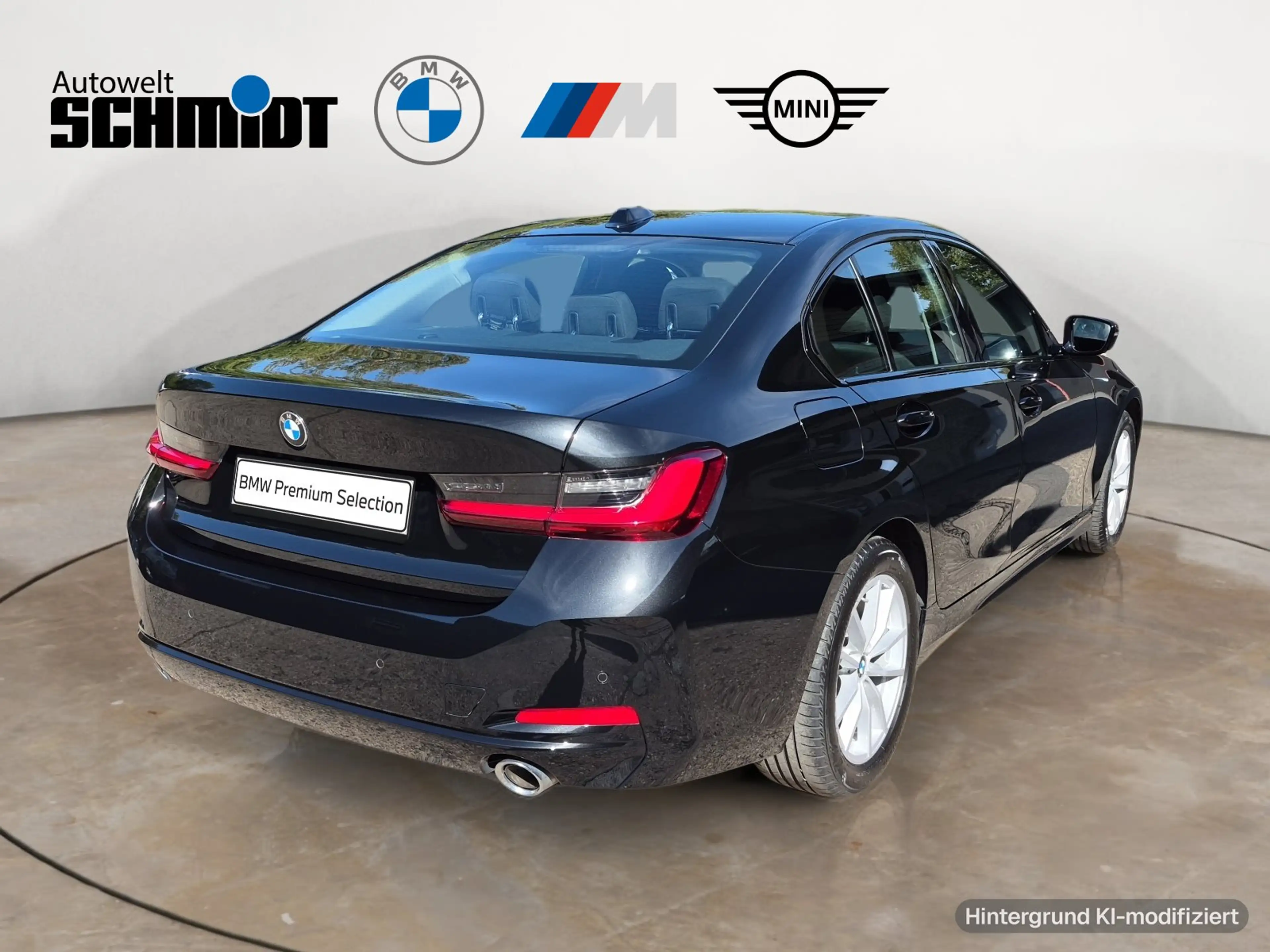 BMW 318 d Limousine + GARANTIE-bis-09.2029 — photo 5