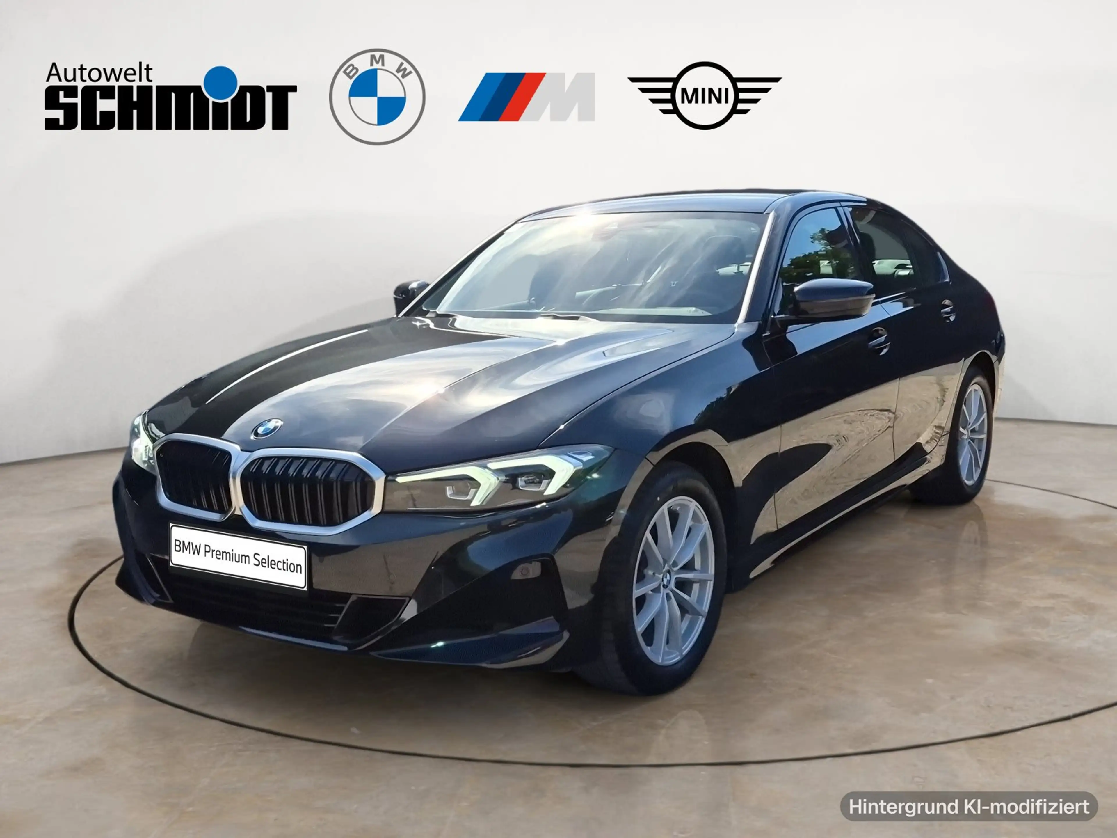 BMW 318 d Limousine + GARANTIE-bis-09.2029