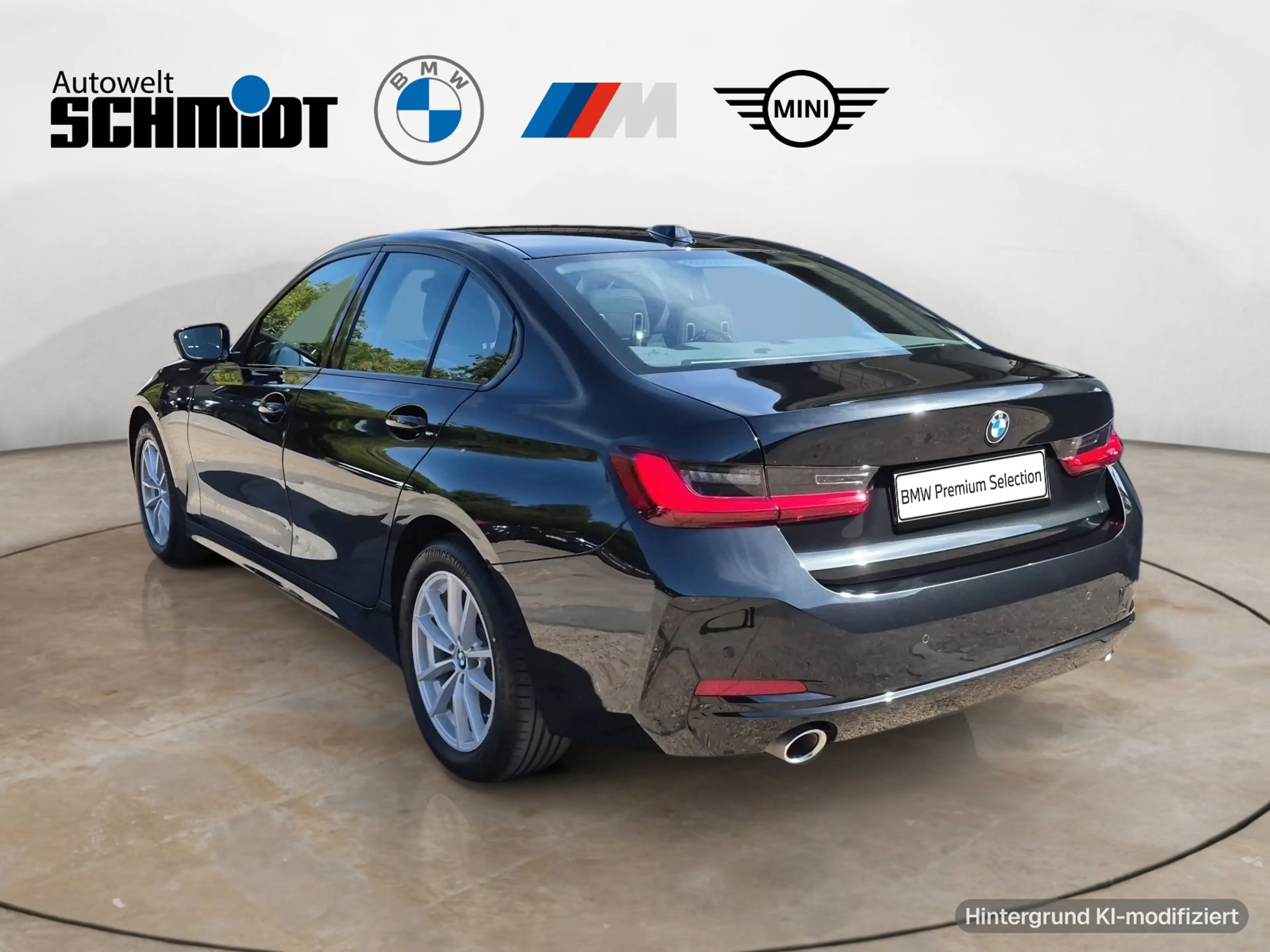 BMW 318 d Limousine + GARANTIE-bis-09.2029 — photo 3