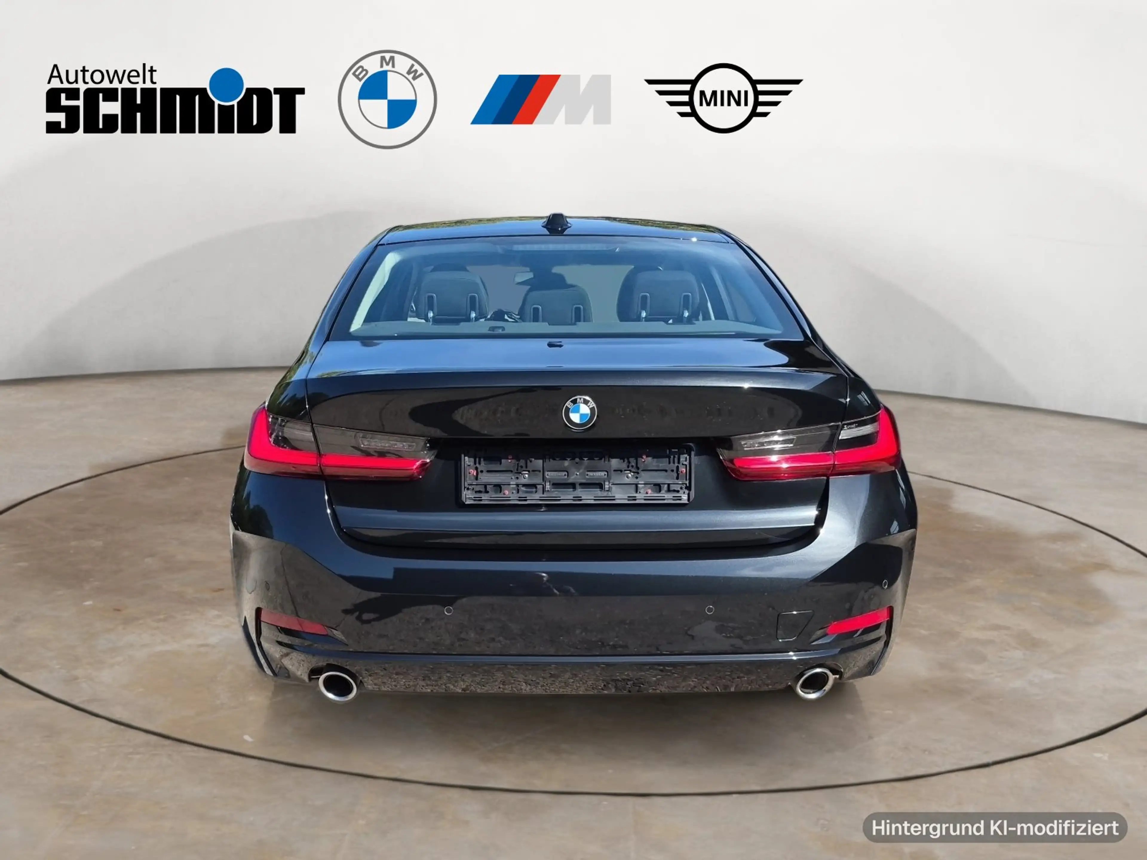 BMW 318 d Limousine + GARANTIE-bis-09.2029 — photo 4