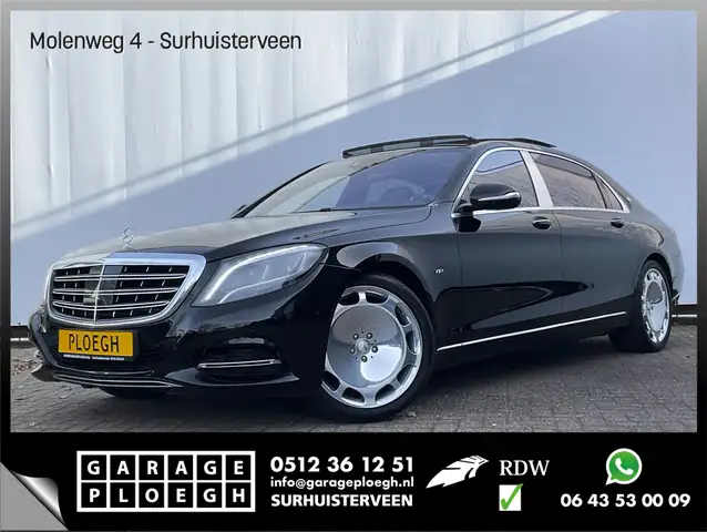 Maybach S-klasse 600 V12 B&O(811) HUD 360° Nachtsysteem(61