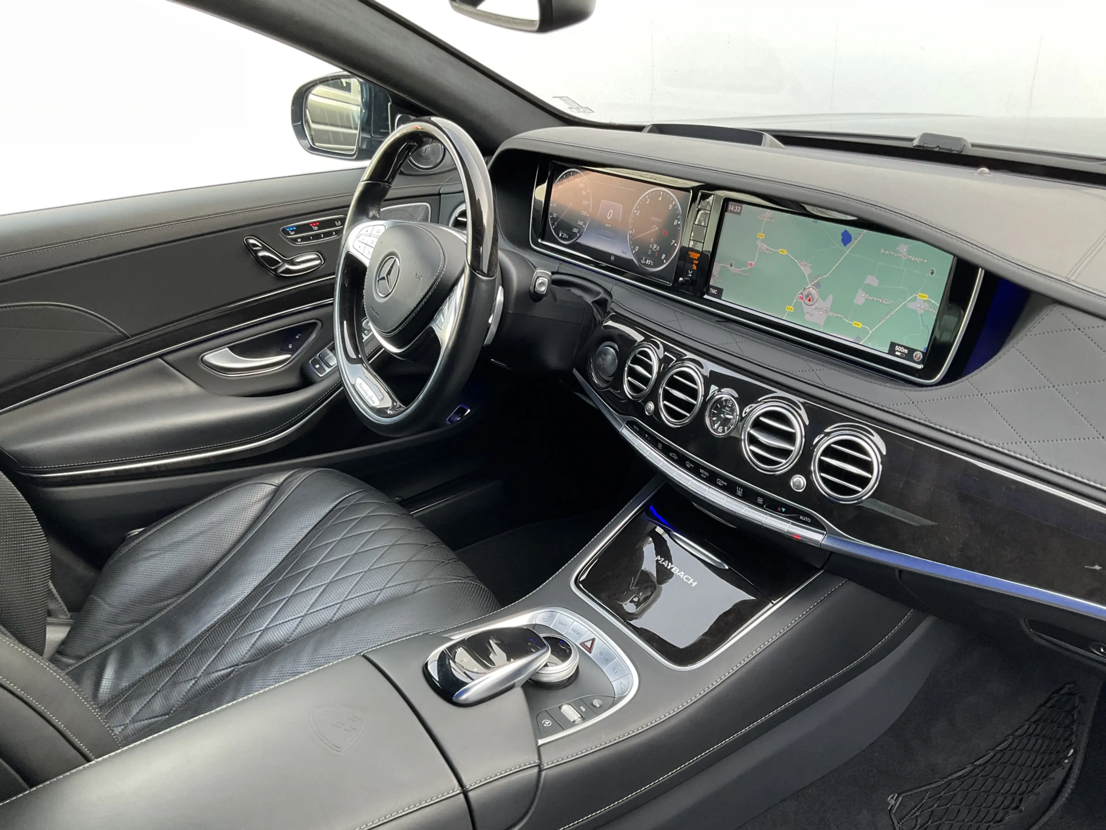 Maybach S-klasse 600 V12 B&O(811) HUD 360° Nachtsysteem(61 — photo 3
