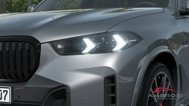 BMW X5 view 6
