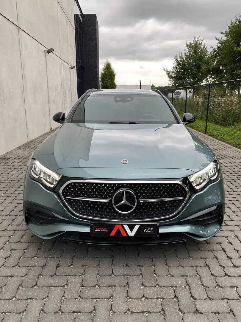 Mercedes-Benz E 300 e 9G Plug-in AMG NIGHT HERFST ACTIES Groen - 2