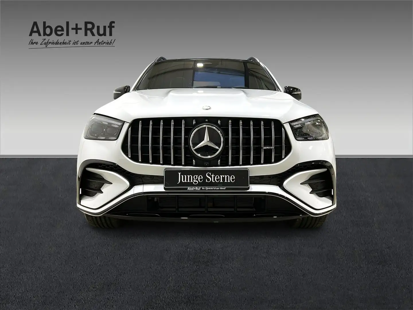 Mercedes-Benz GLE 53 AMG HYBRID 4M+ MULTI+DISTR+NIGHT+HuD+AHK Blanc - 2