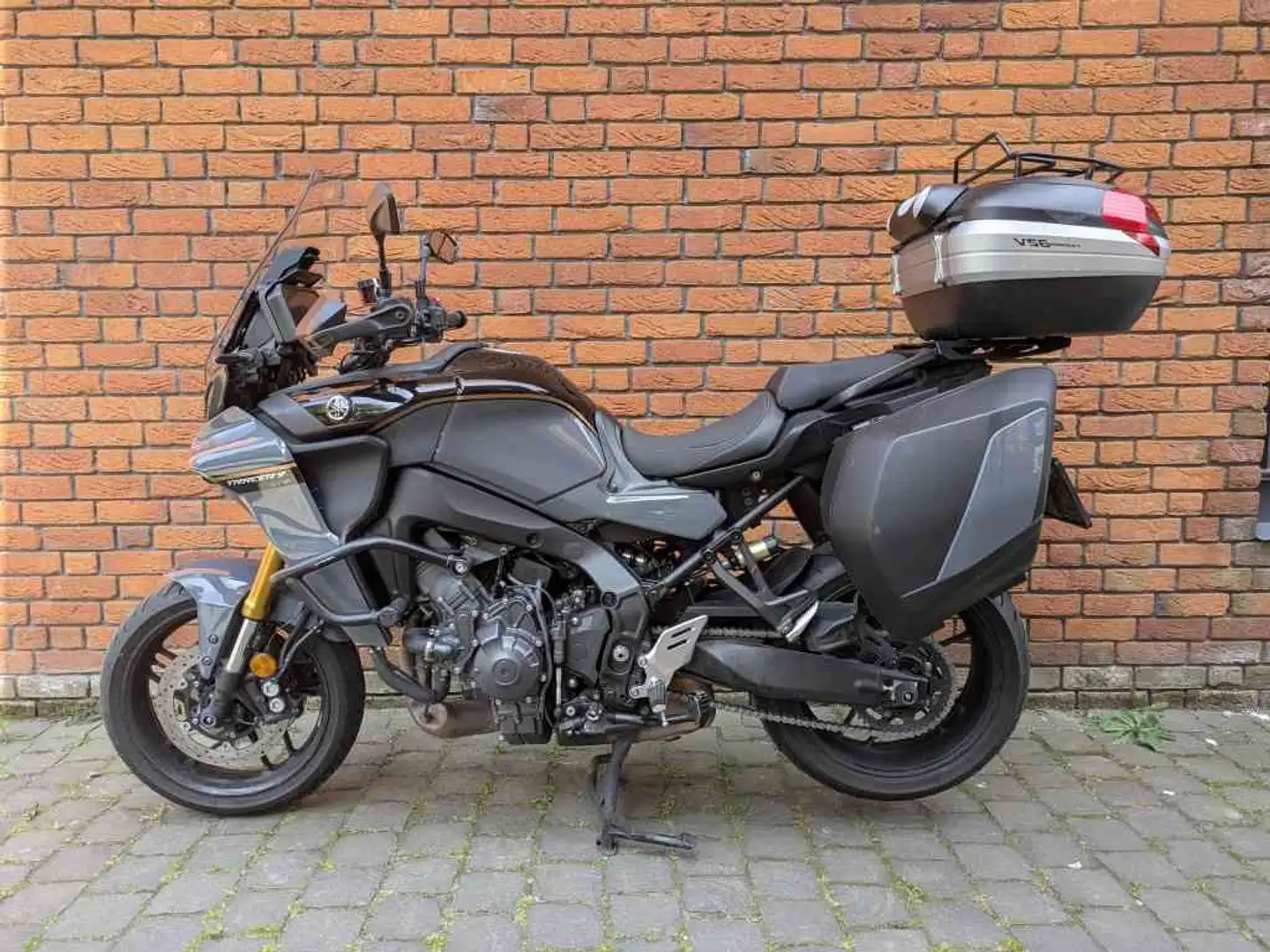 Yamaha Tracer 9 GT+ Grijs - 2