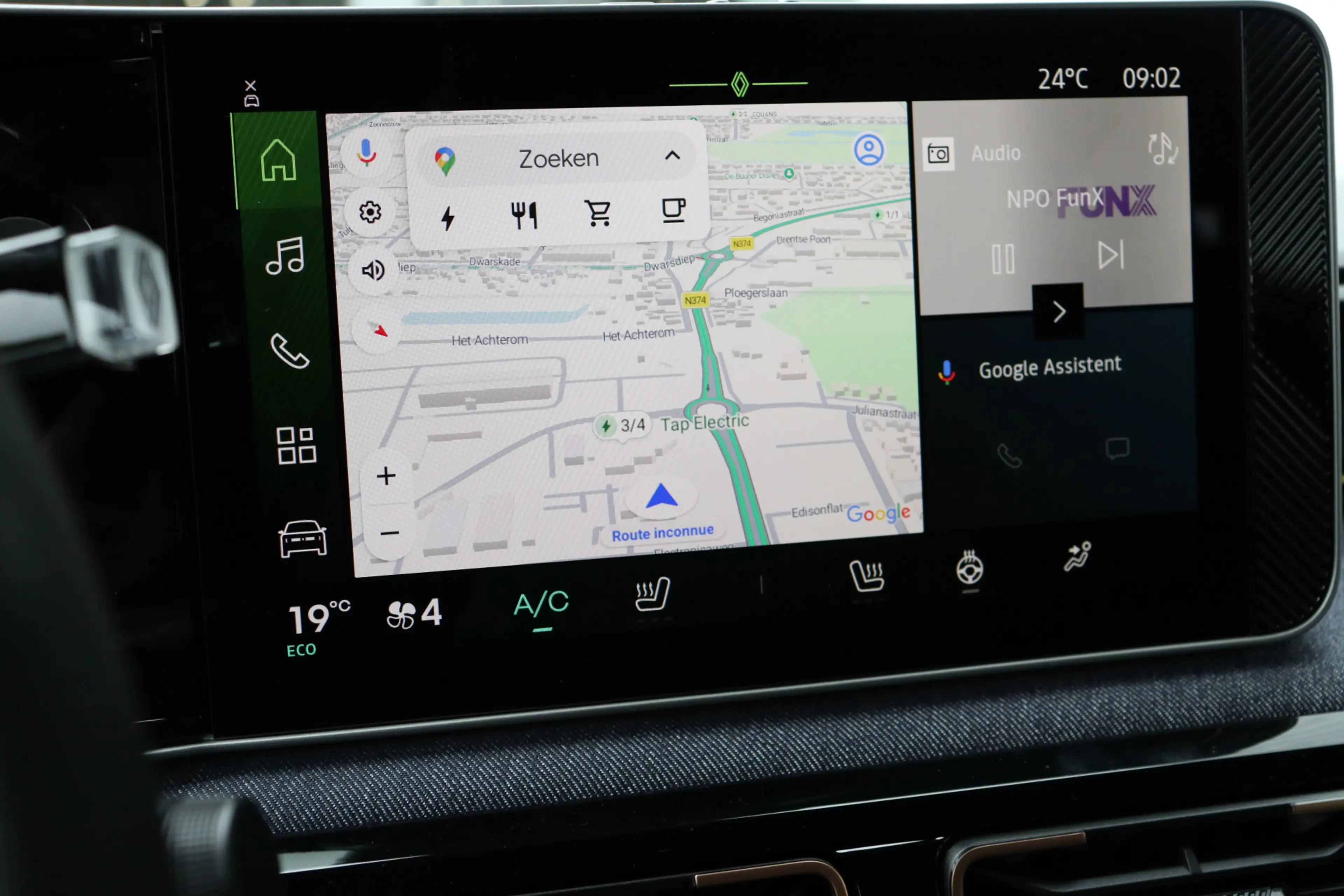 Renault R 4 comfort range techno 52 kWh EV | Vouwdak | Adap. C — photo 14