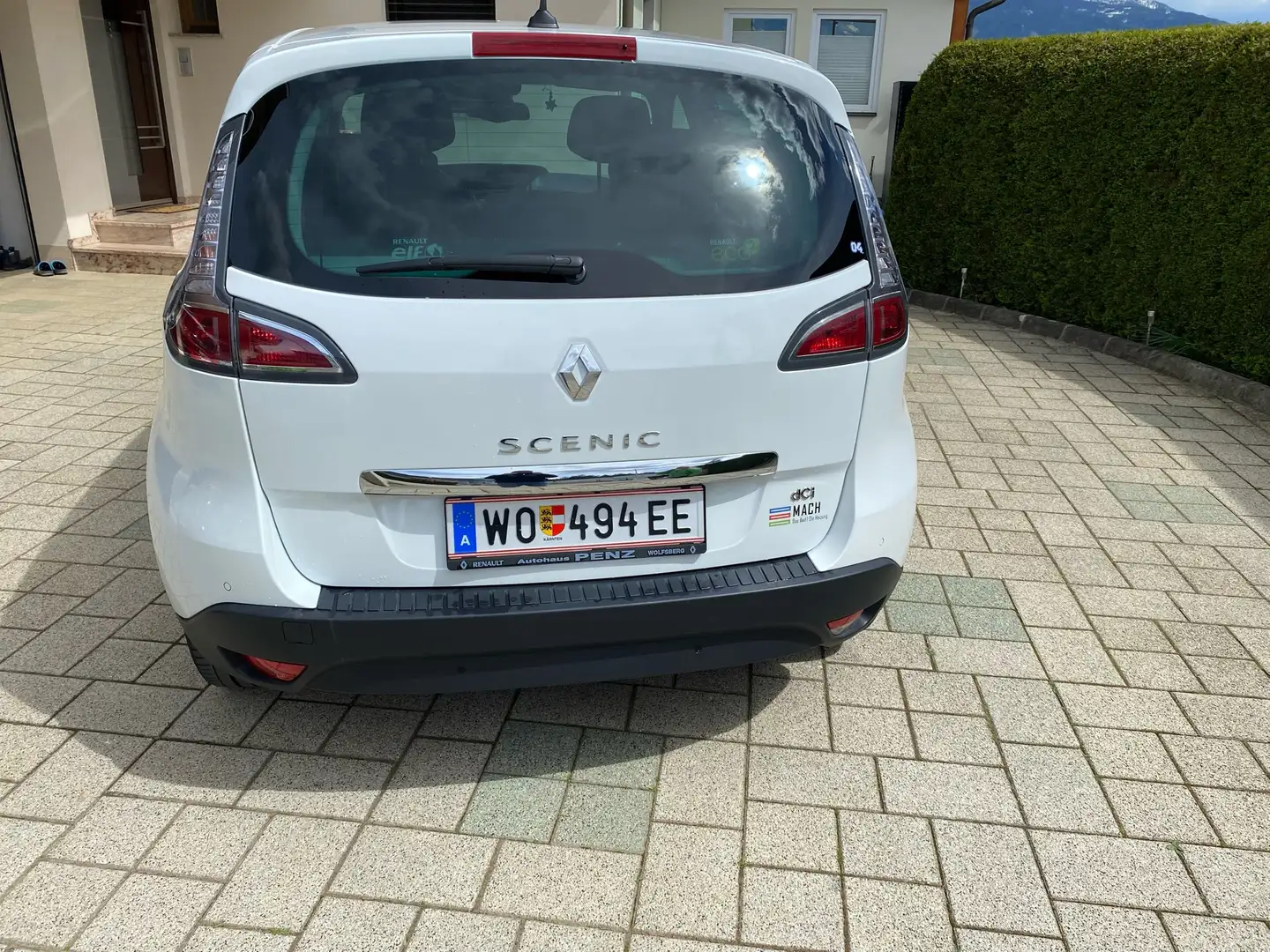 Renault Scenic Scénic Energy dCi 130 Euro 6 Bose Edition Weiß - 2