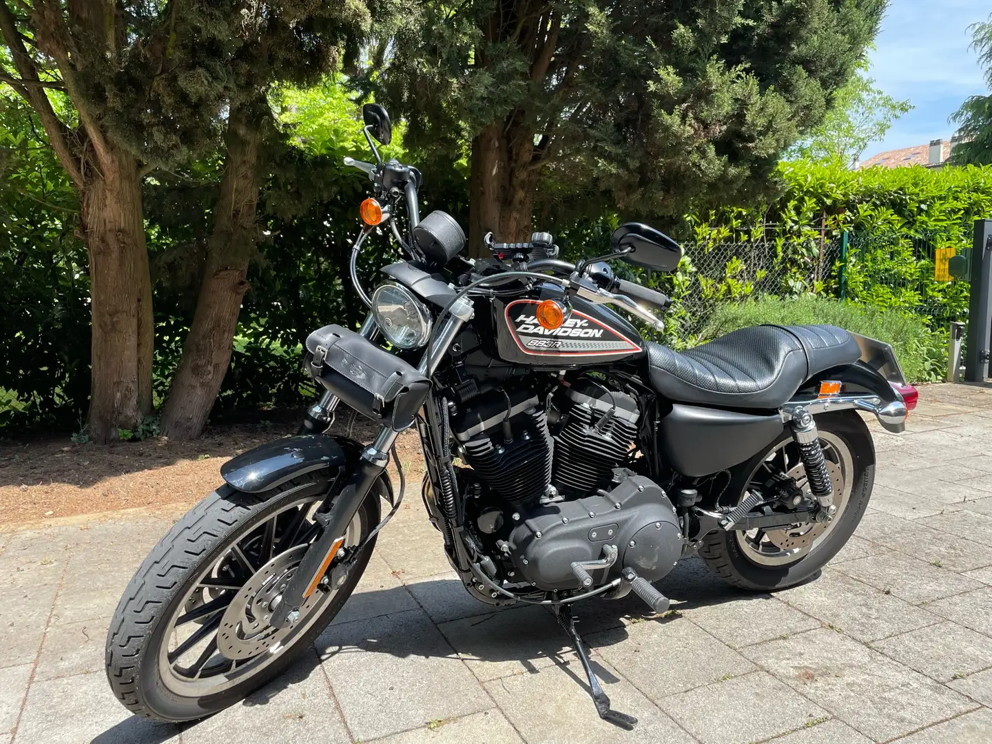 Harley-Davidson XL 883 XL 883 R Nero - 1