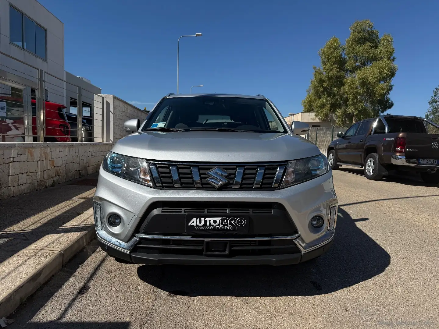 Suzuki Vitara 1.4 Boosterjet Top MOTORE FUSO Grigio - 1