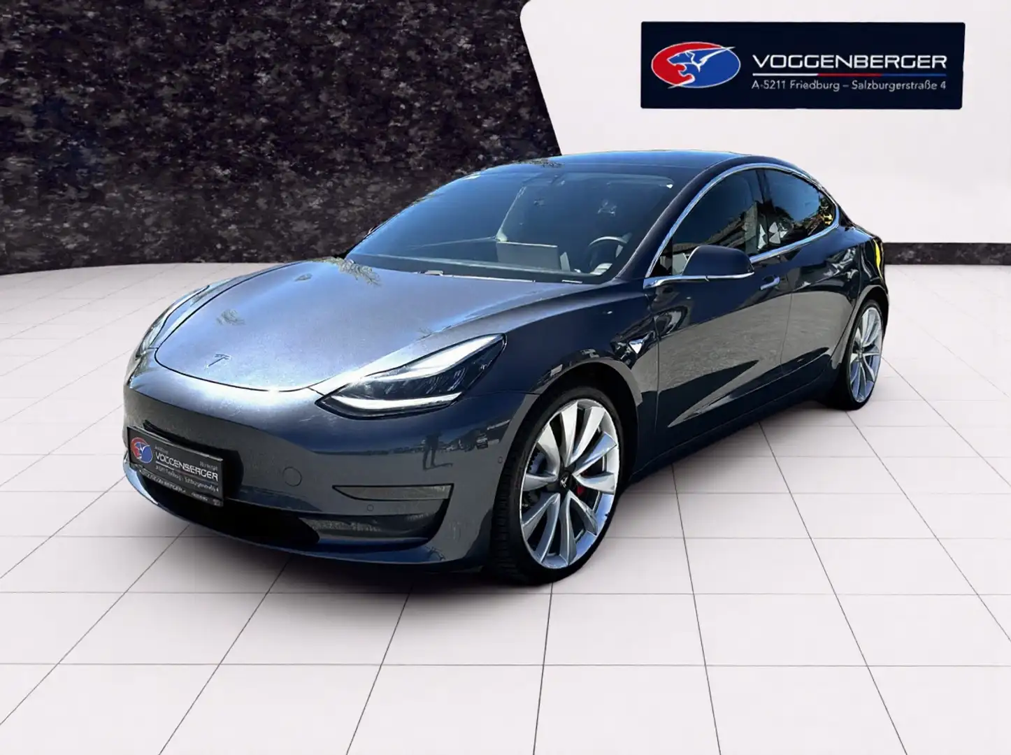 Tesla Model 3 Model 3 Performance AWD 57,5kWh Grau - 1