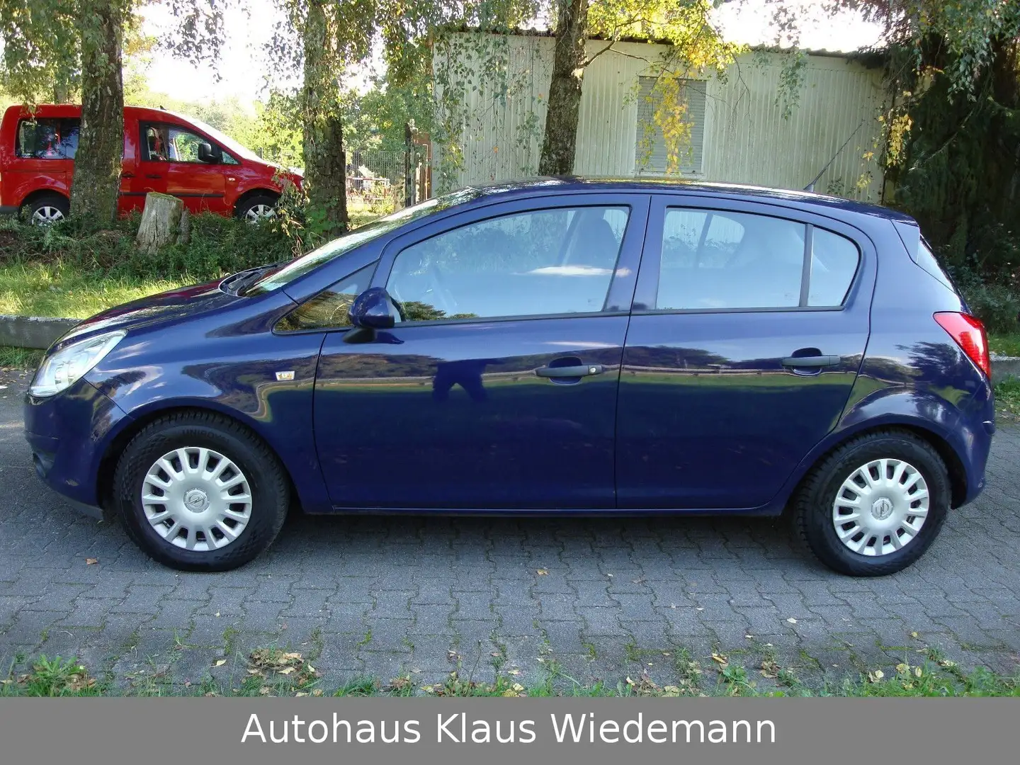 Opel Corsa D 1.2 Twinport Easytronic - 2.Hd./62 TKM Blau - 2