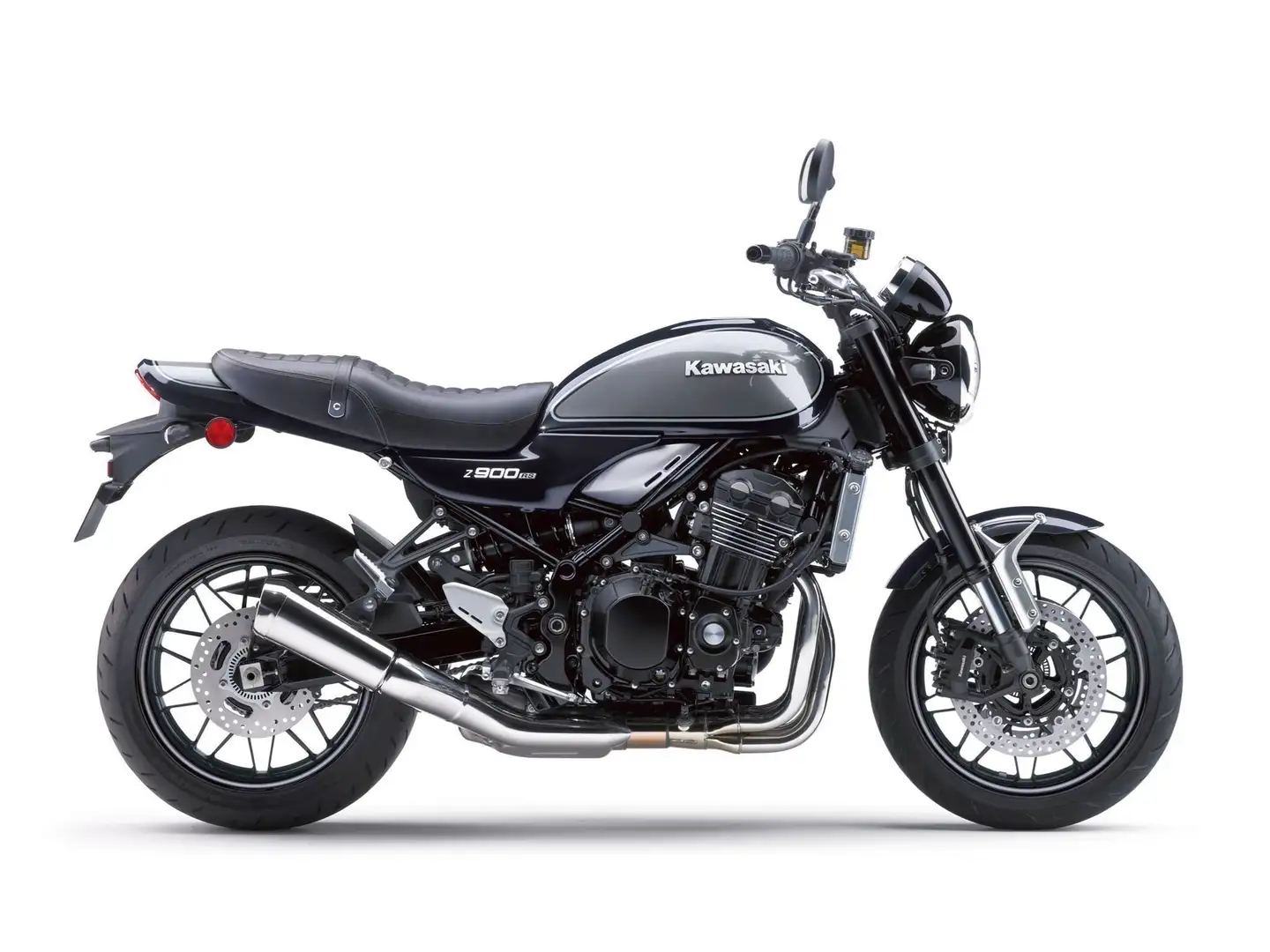 Kawasaki Z 900 1stk. sofort verfügbar Schwarz - 2