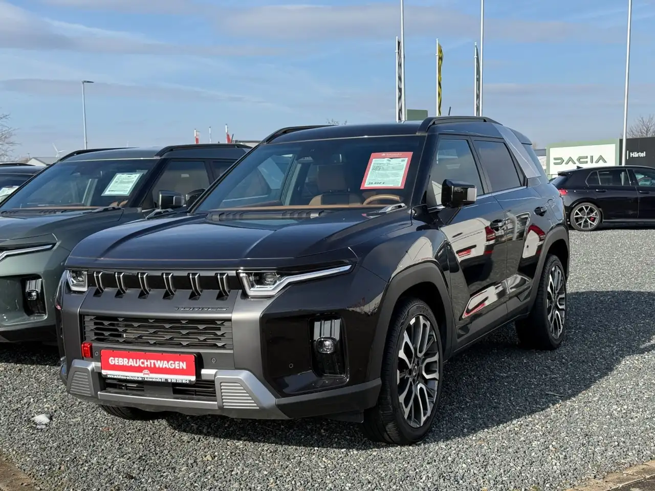 SsangYong Torres