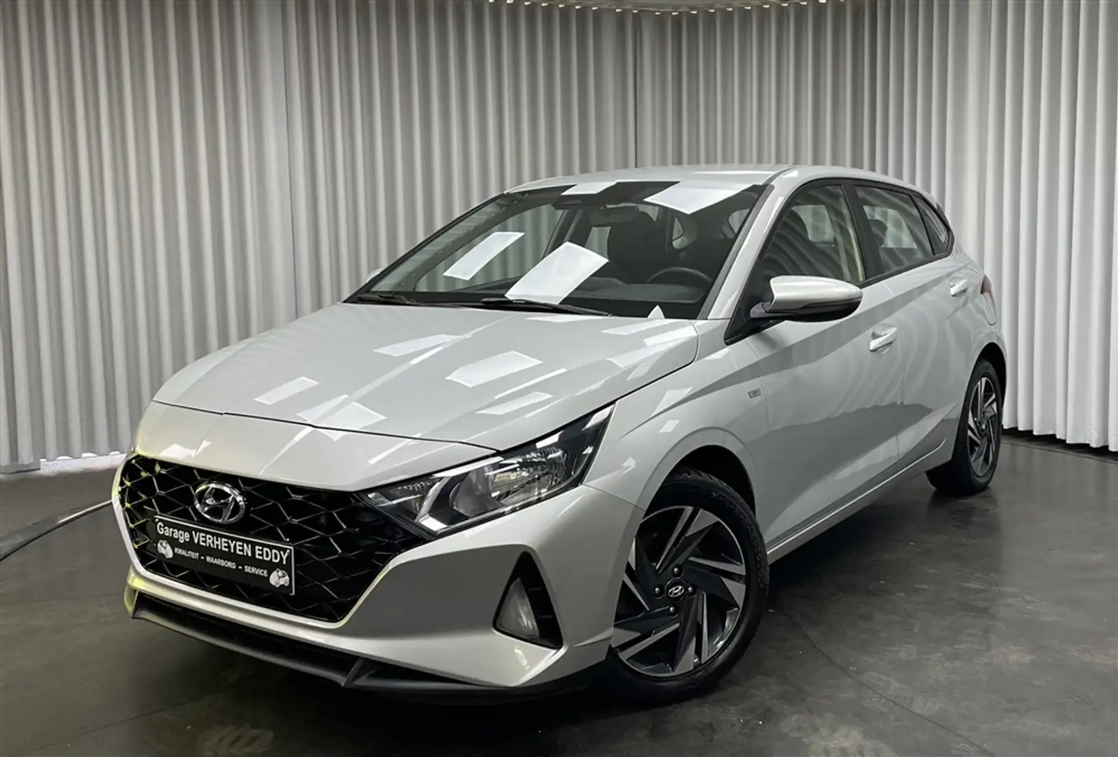 Hyundai i20 1.0 T-GDi 48V / Airco / Pdc+Cam / App / DAB / ... Argent - 1