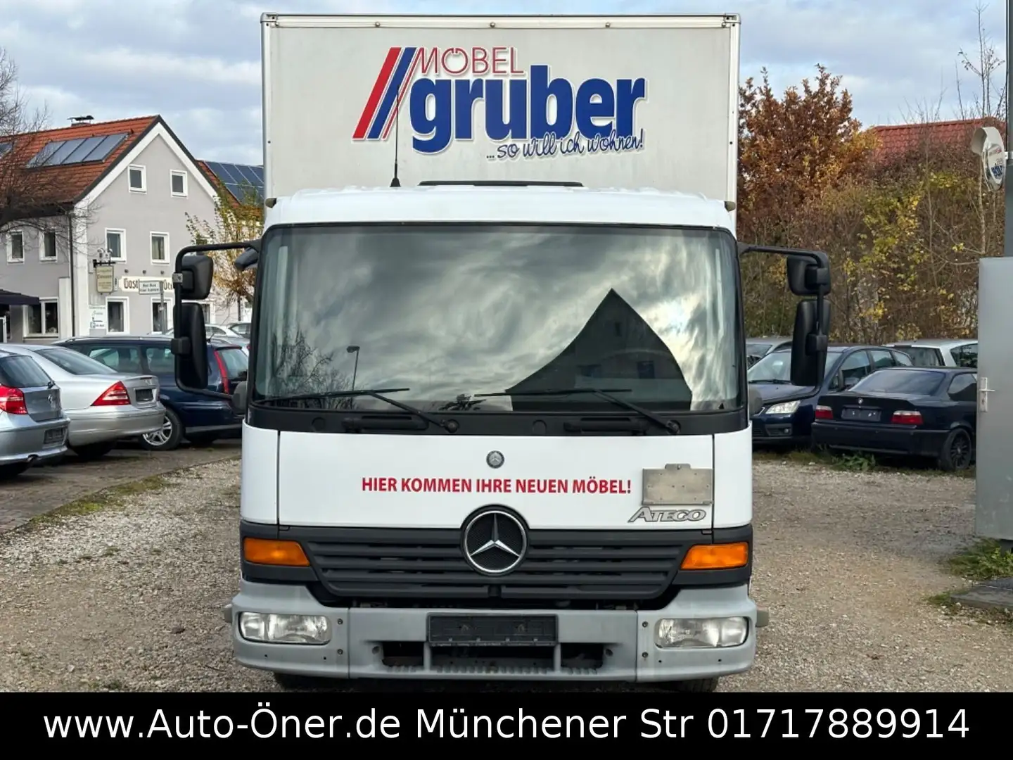 Mercedes-Benz ATEGO 815 TÜV NEU Weiß - 2