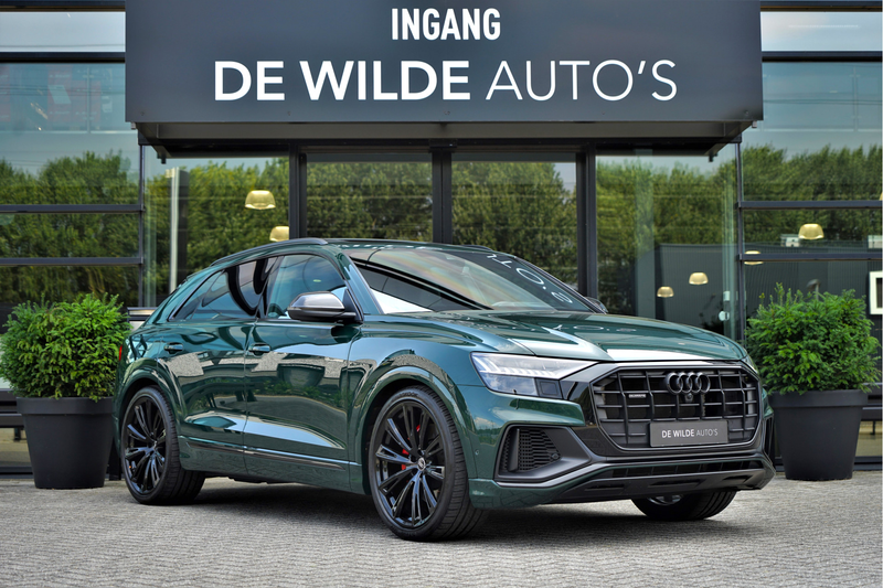 Audi Q8 55 TFSI e quattro S-line Competition GoodwoodGreen — photo 9