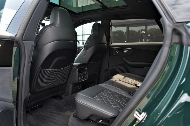 Audi Q8 55 TFSI e quattro S-line Competition GoodwoodGreen — photo 8