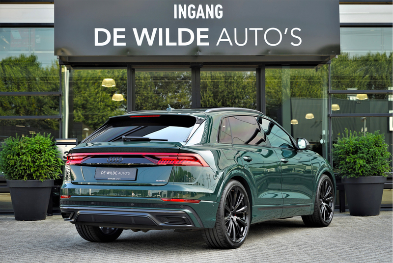 Audi Q8 55 TFSI e quattro S-line Competition GoodwoodGreen — photo 2