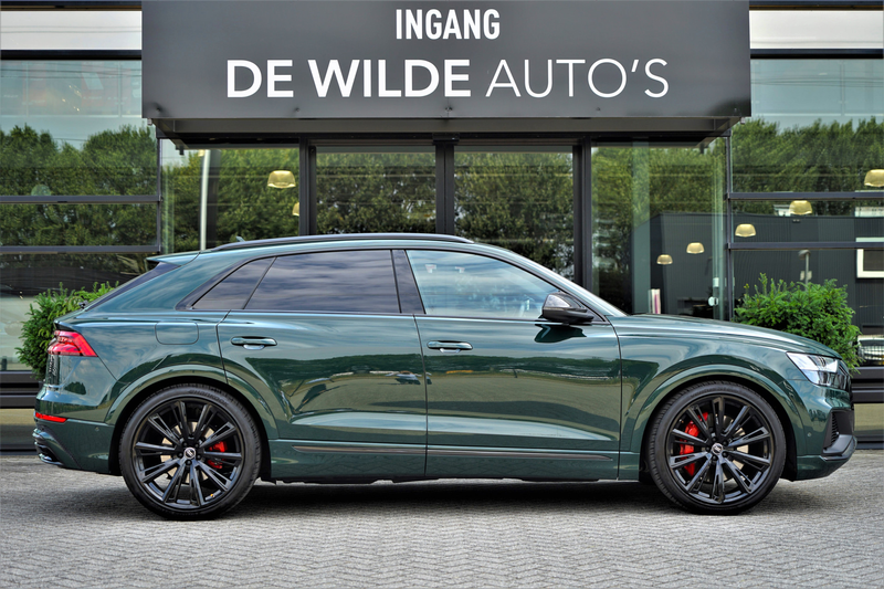 Audi Q8 55 TFSI e quattro S-line Competition GoodwoodGreen — photo 5