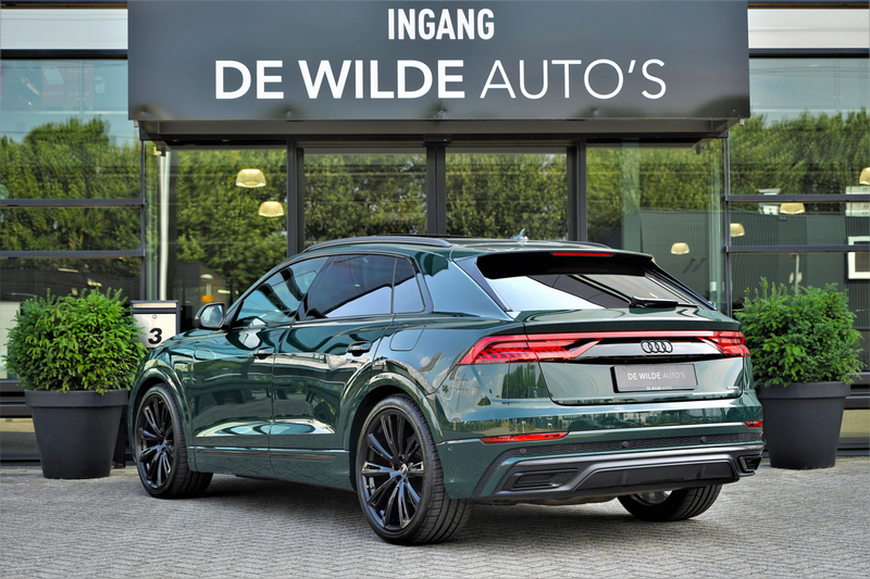 Audi Q8 55 TFSI e quattro S-line Competition GoodwoodGreen — photo 10