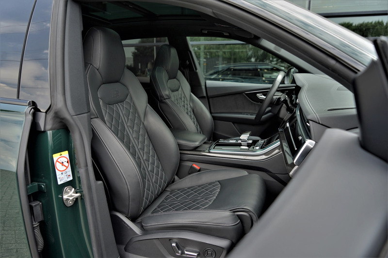 Audi Q8 55 TFSI e quattro S-line Competition GoodwoodGreen — photo 7