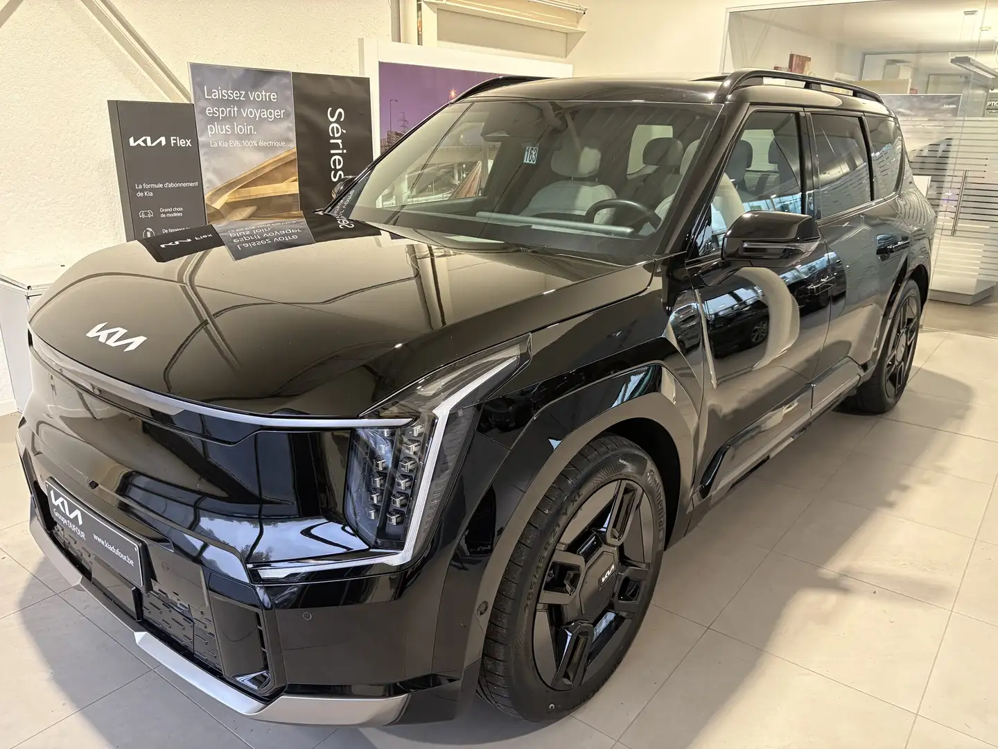 Kia EV9 99.8 kWh AWD GT Line Negro - 1