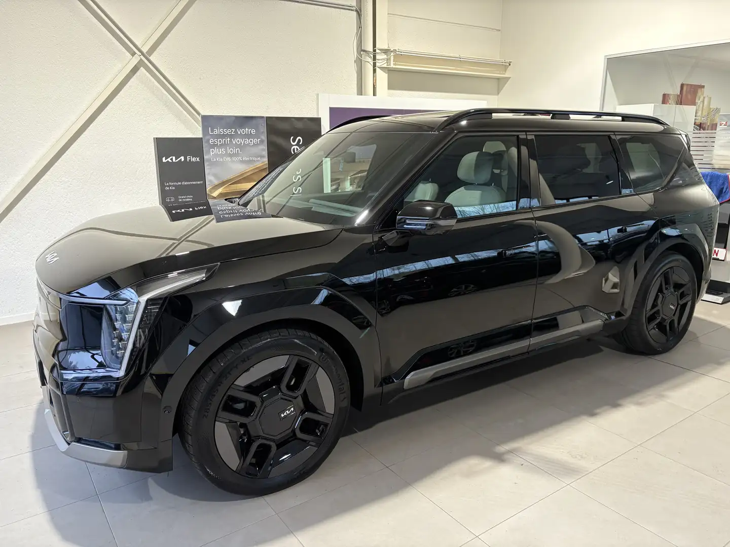 Kia EV9 99.8 kWh AWD GT Line Noir - 2