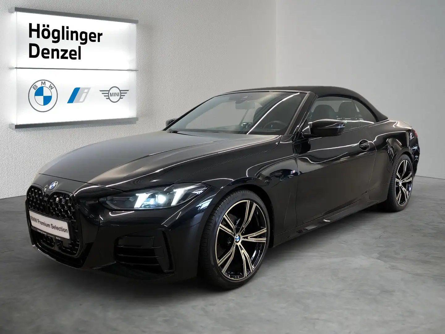 BMW 420 420d Schwarz - 2