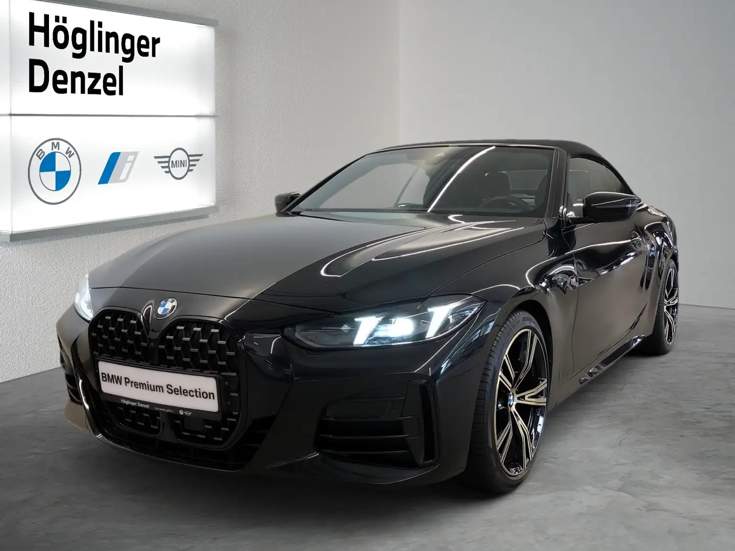 BMW 420 420d Schwarz - 1