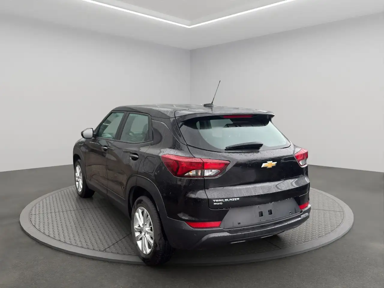Chevrolet Trailblazer снимка Chevrolet Trailblazer