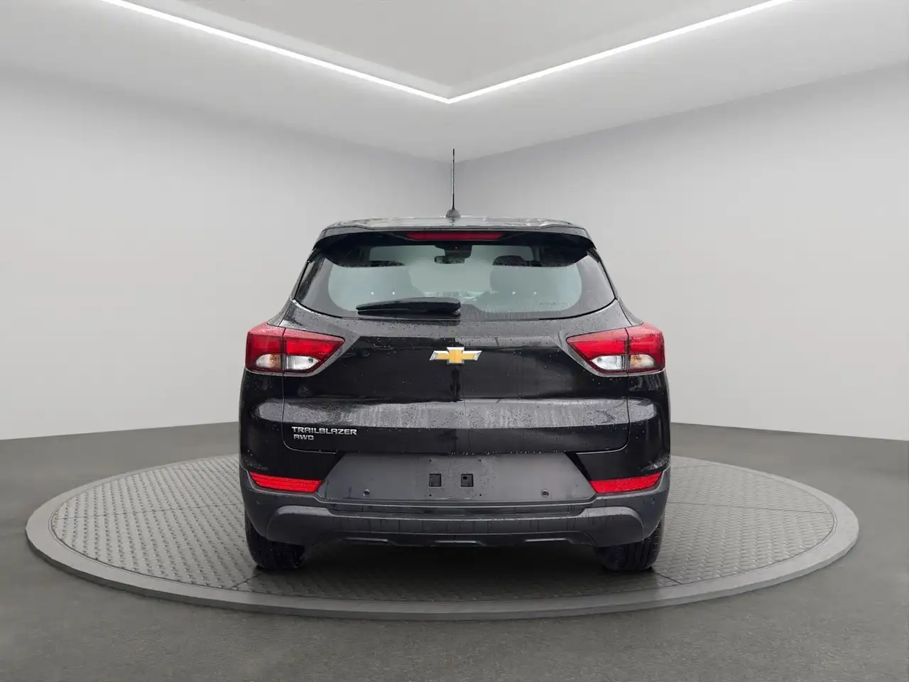 Chevrolet Trailblazer снимка Chevrolet Trailblazer