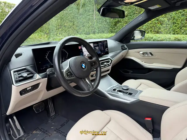 BMW 3 Series view 14