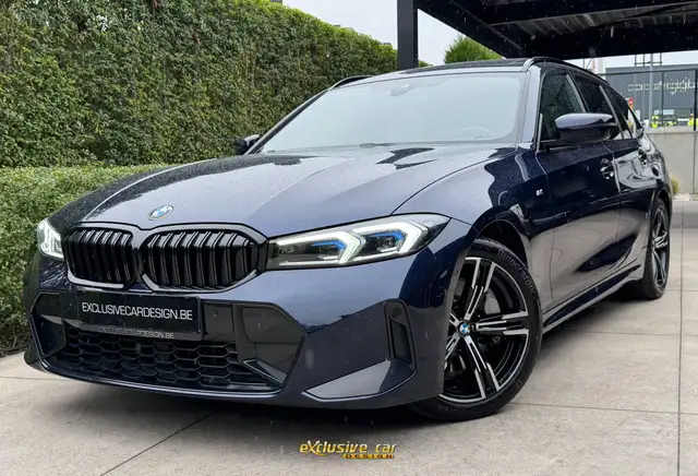 BMW 3 Series view 2