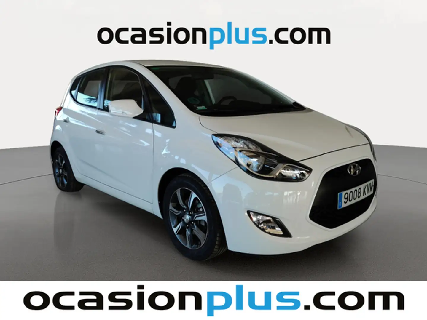 Hyundai iX20 1.6 MPI BD Tecno 126 Blanco - 2