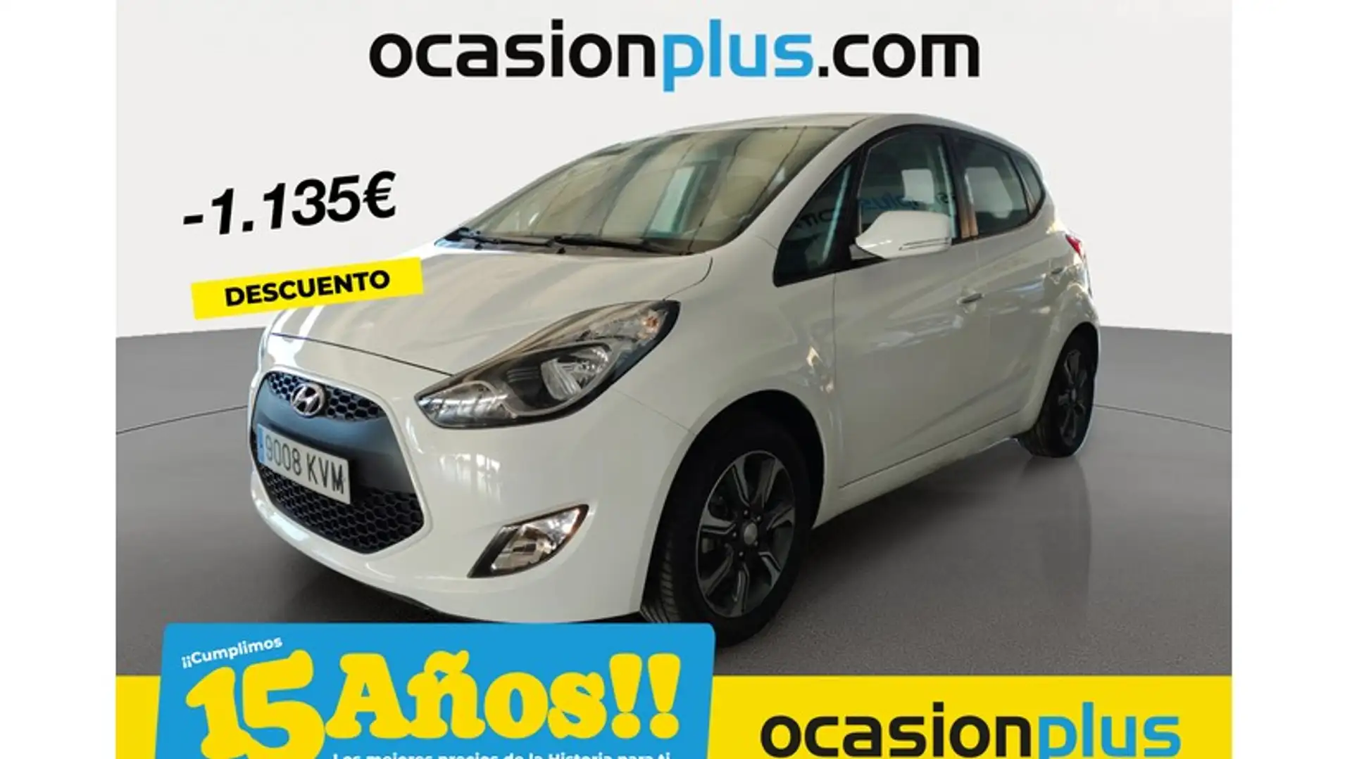 Hyundai iX20 1.6 MPI BD Tecno 126 Blanco - 1