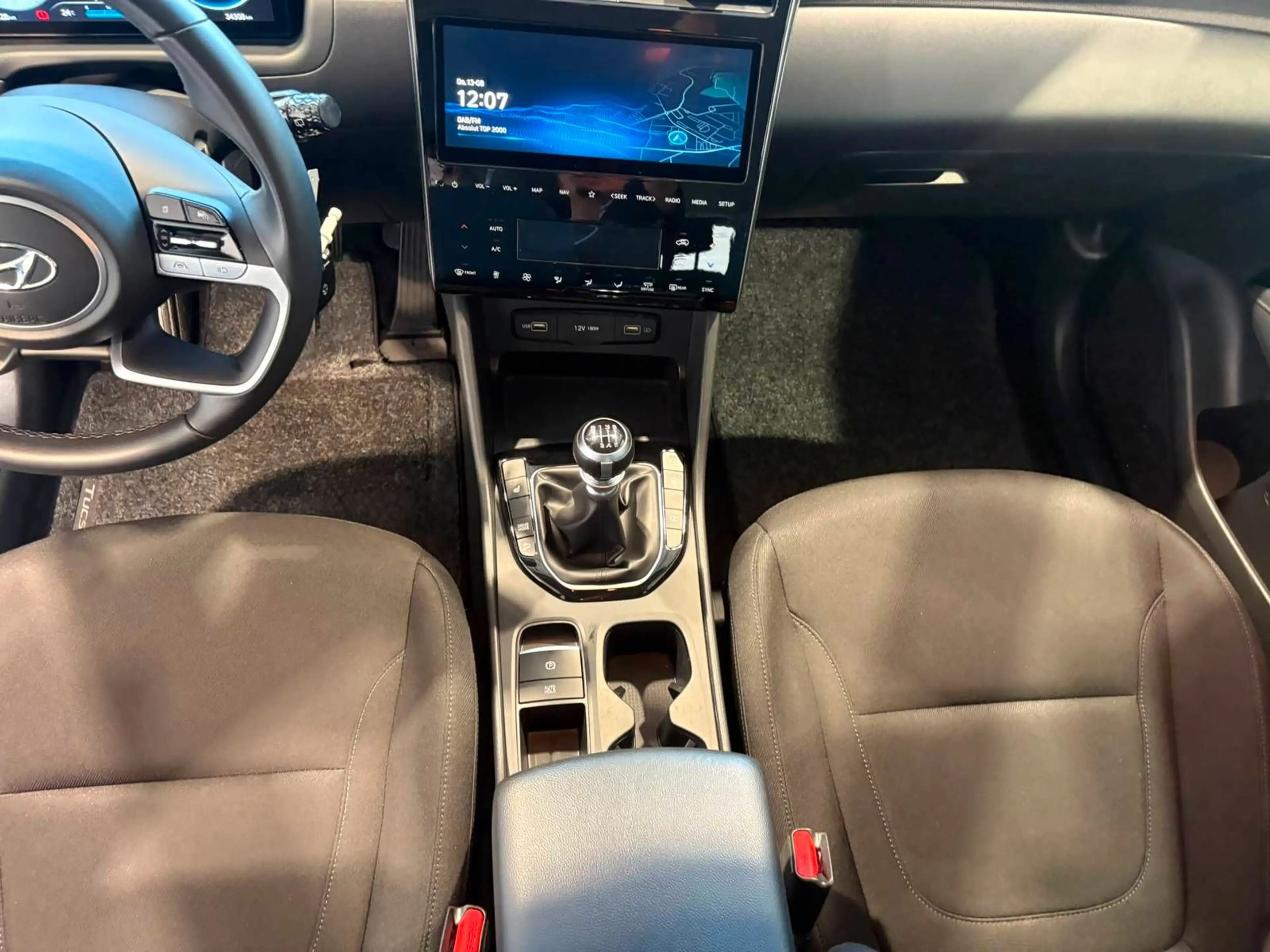Hyundai TUCSON 1.6 T-GDI  Kamera|Sitzhzg|CarPlay — photo 12