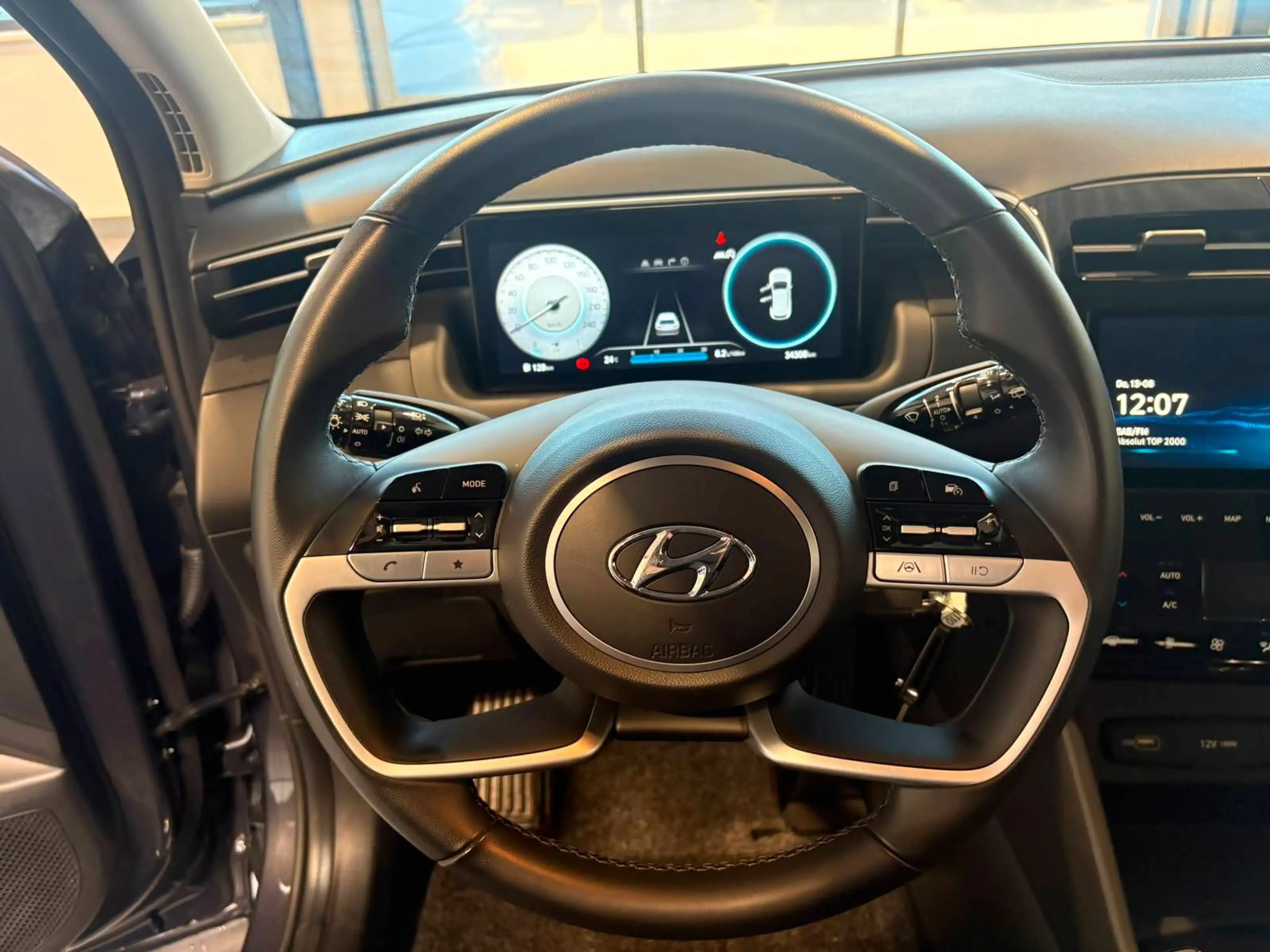 Hyundai TUCSON 1.6 T-GDI  Kamera|Sitzhzg|CarPlay — photo 10