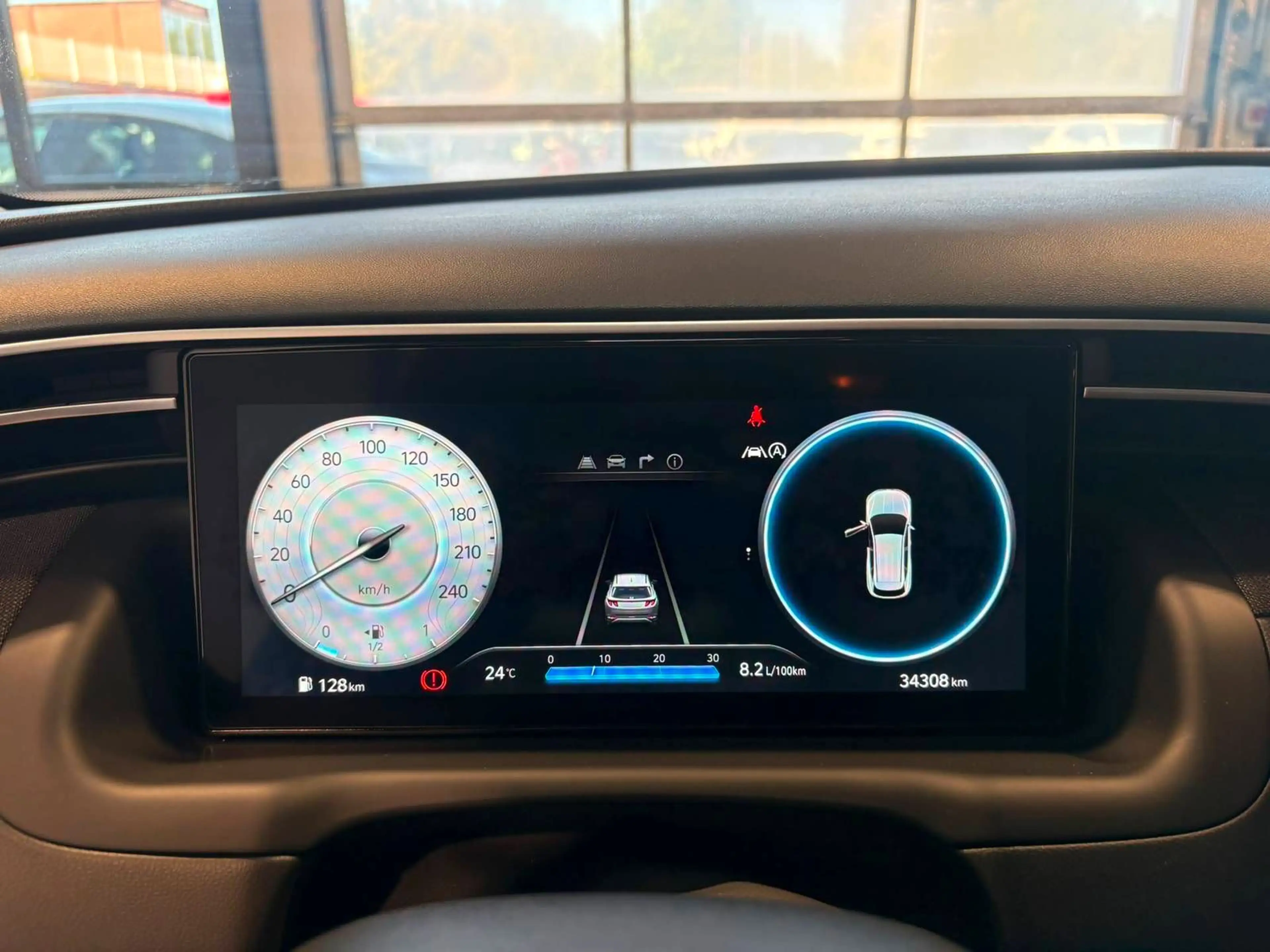 Hyundai TUCSON 1.6 T-GDI  Kamera|Sitzhzg|CarPlay — photo 7