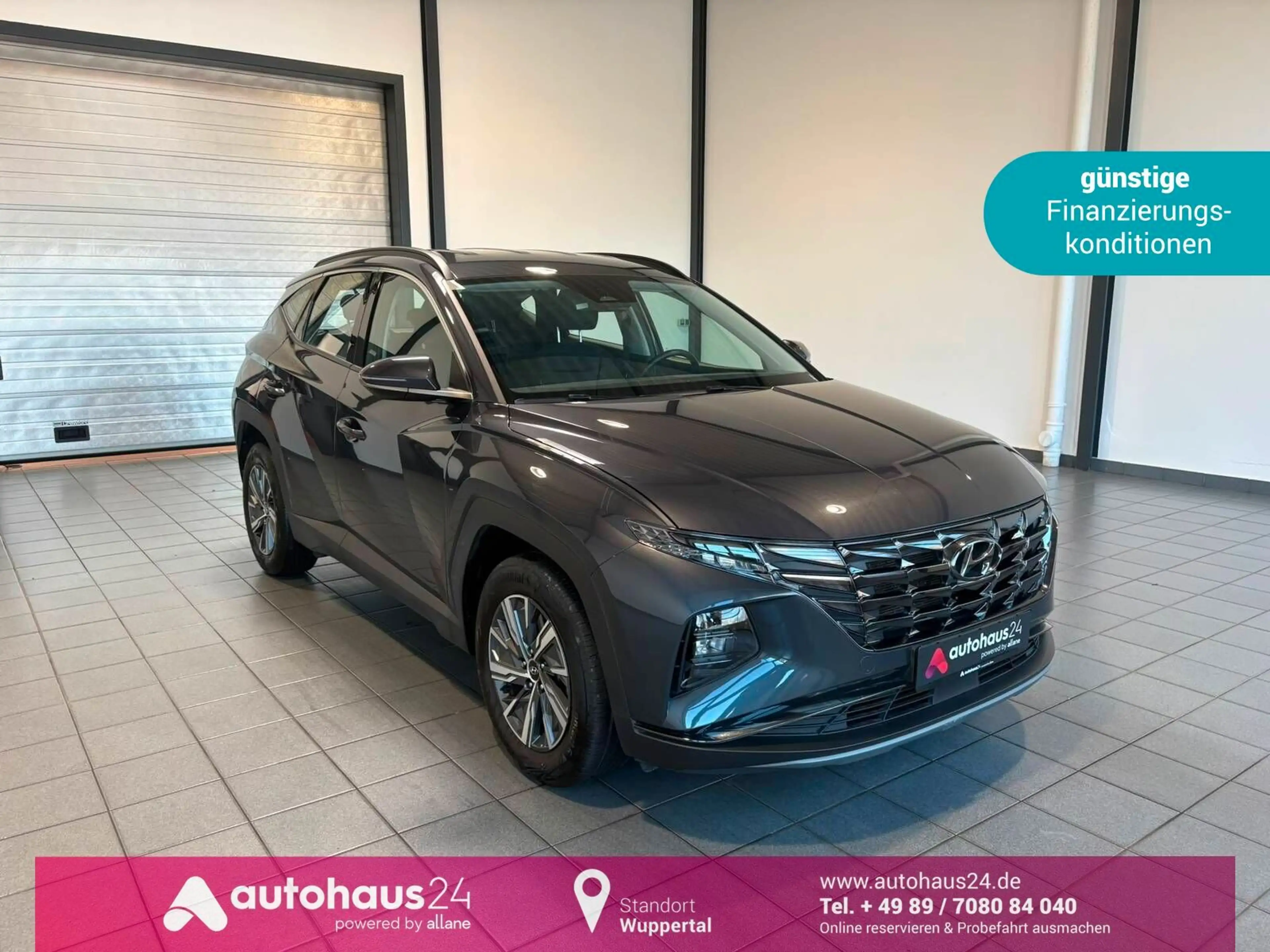 Hyundai TUCSON 1.6 T-GDI  Kamera|Sitzhzg|CarPlay