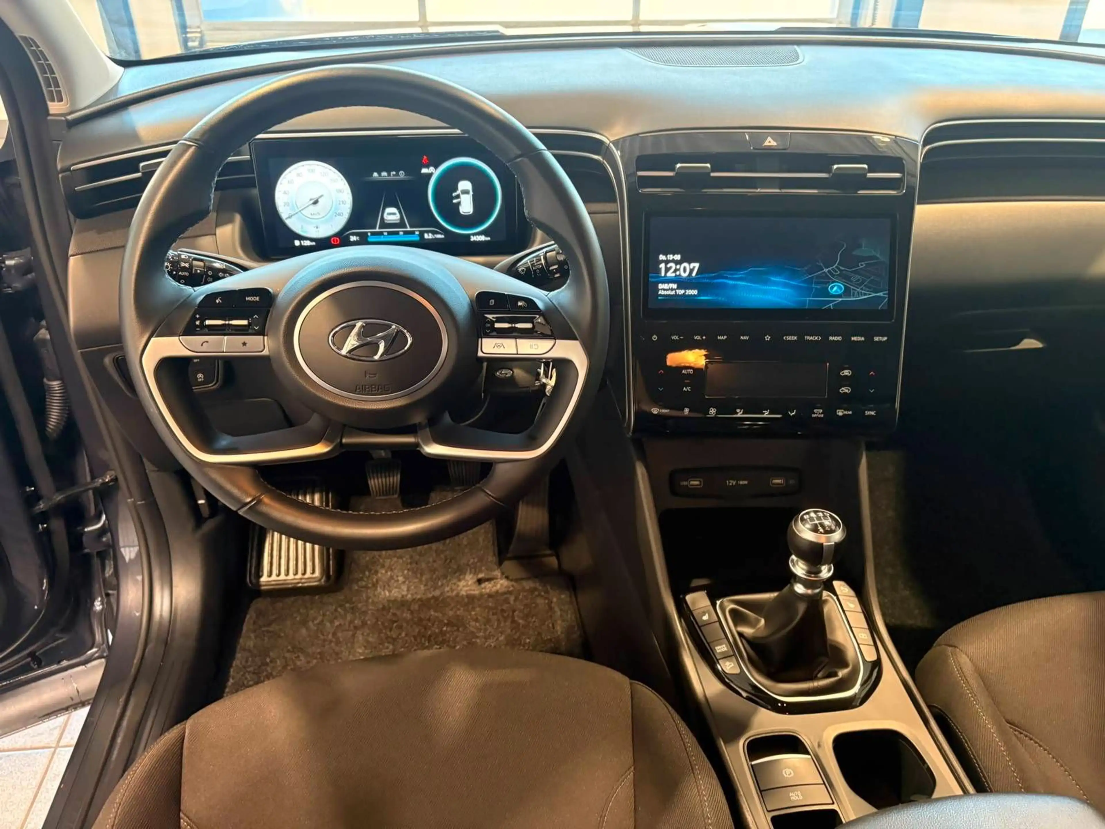 Hyundai TUCSON 1.6 T-GDI  Kamera|Sitzhzg|CarPlay — photo 9