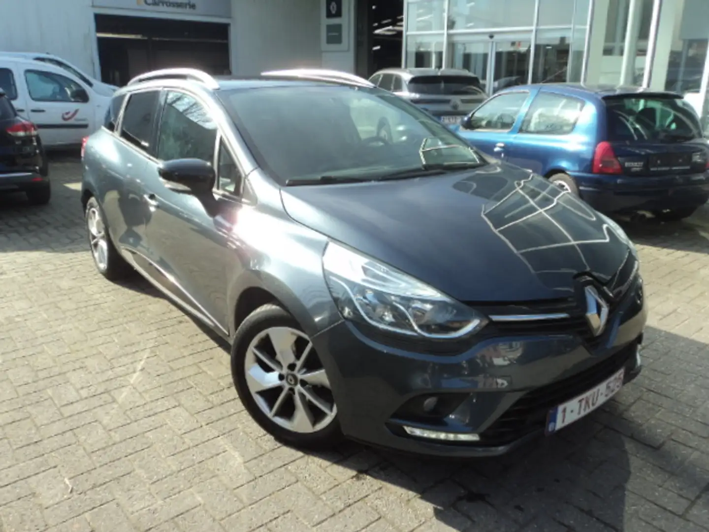 Renault Clio Clio 0.9 TCe Energy Limited Grau - 1