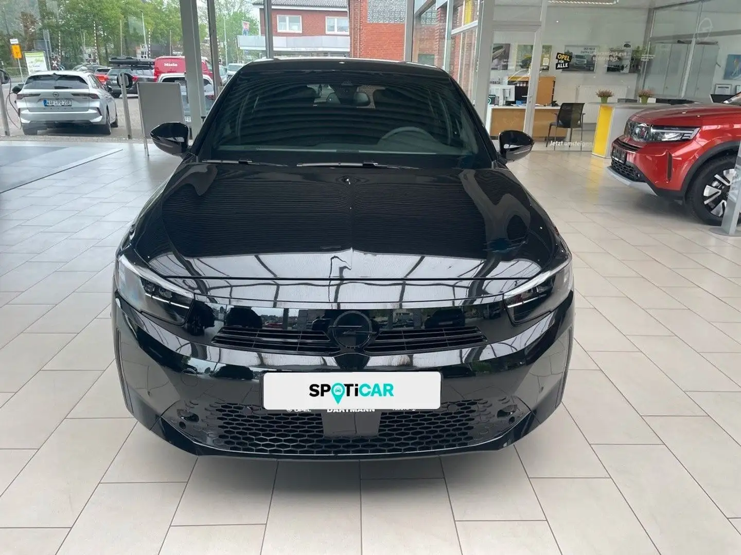 Opel Corsa GS,Navi,SHZ,LHZ,RFK,Keyless Open... Schwarz - 2
