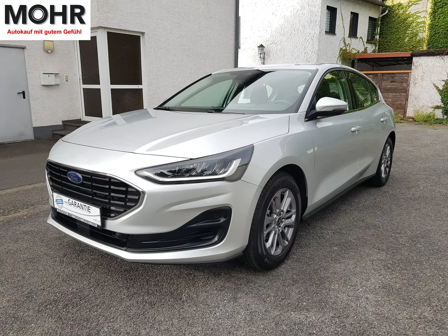 Ford Focus Titanium Navi Sitzheiz Tempomat Silber - 2