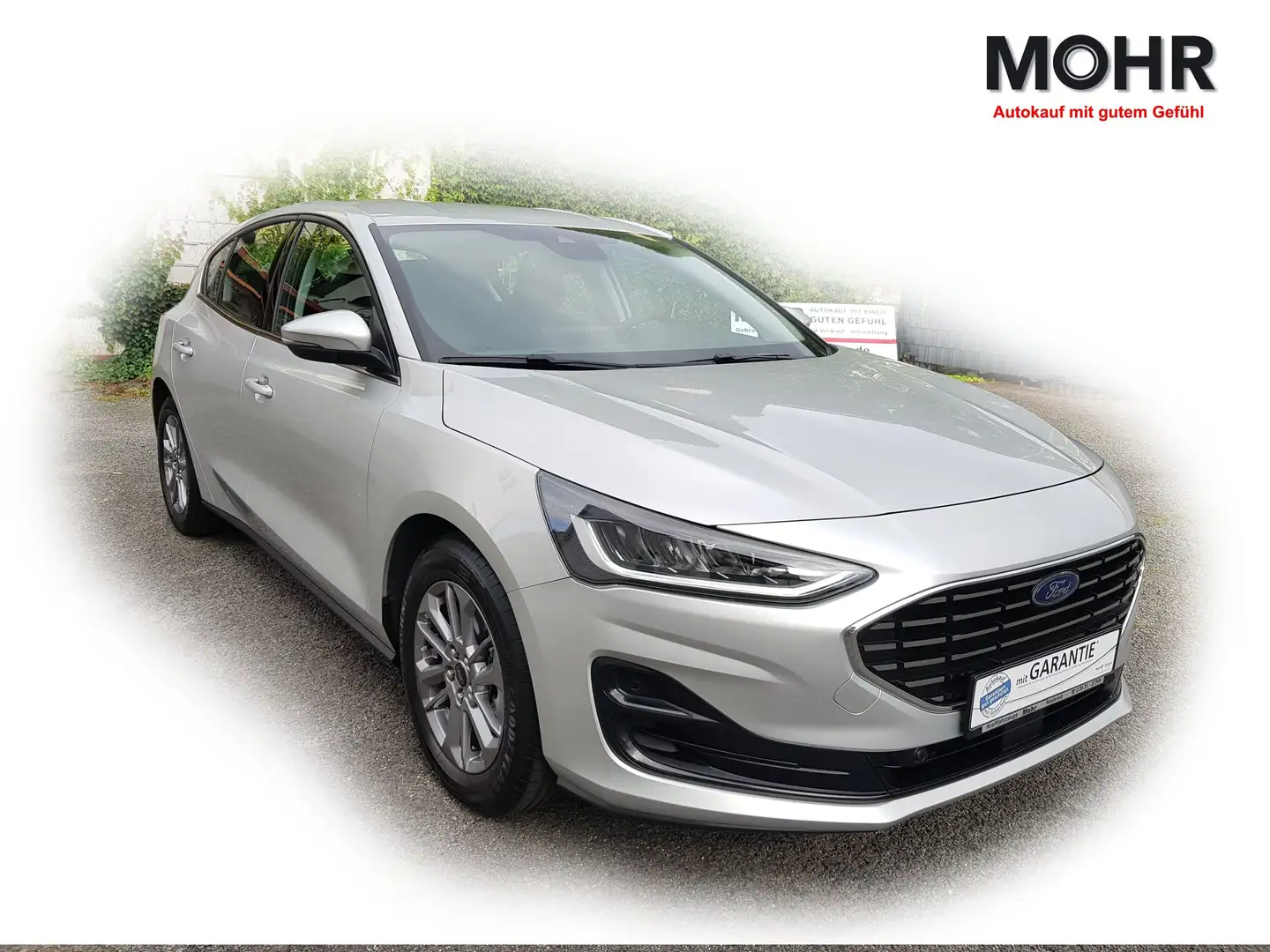 Ford Focus Titanium Navi Sitzheiz Tempomat Silber - 1