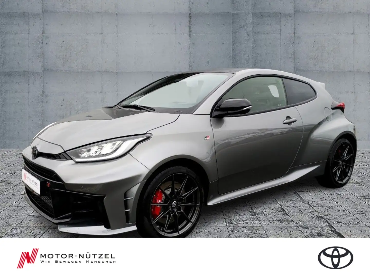 Toyota Yaris GR Yaris HIGH Performance+BBS+JBL Grigio - 1
