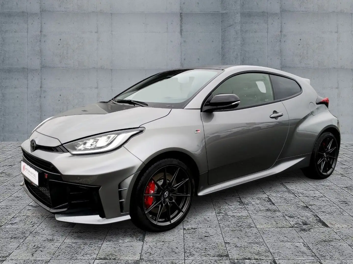 Toyota Yaris GR Yaris HIGH Performance+BBS+JBL Grigio - 2